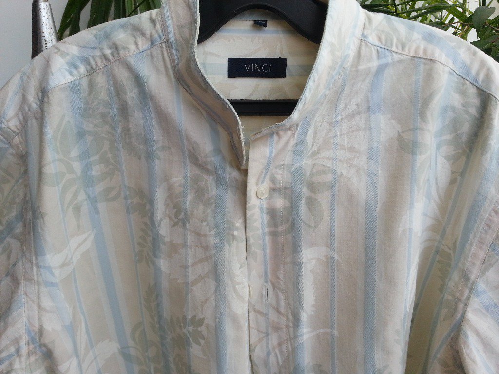 мъжка лятна риза памук хавайка гръдна 118см в Ризи в гр. Стара Загора -  ID11032685 — Bazar.bg