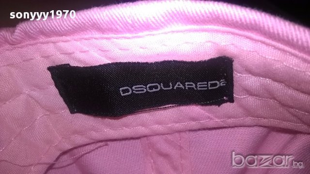 поръчана-Dsquared-new-маркова и нова шапка-швеицария, снимка 9 - Шапки - 14785700