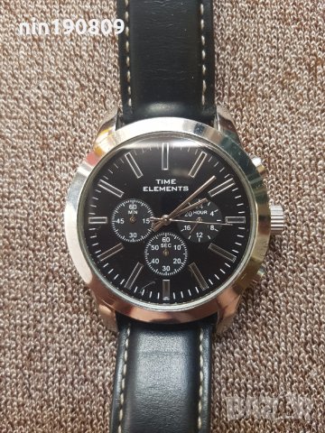 Часовник Time Elements, снимка 2 - Мъжки - 25401451