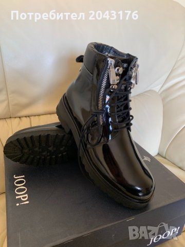 Дамски боти JOOP!, снимка 2 - Дамски боти - 24610233