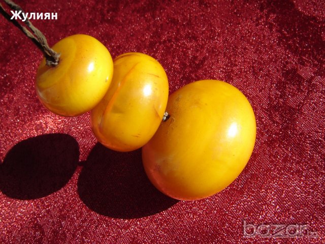 СТАР ГЕРДАН КЕХЛИБАР БАКЕЛИТ, снимка 5 - Антикварни и старинни предмети - 20686645