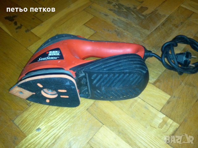 виброшлайф black&decker KA260GT, снимка 3 - Други инструменти - 24489229