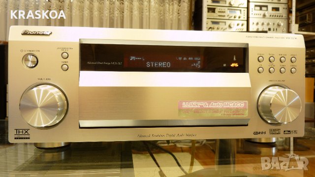PIONEER VSX-2014I, снимка 6 - Ресийвъри, усилватели, смесителни пултове - 25711862