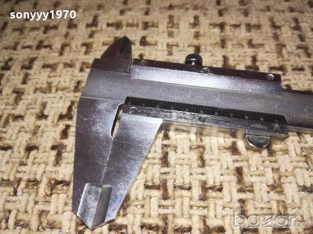 метален шублер-внос швеицария, снимка 2 - Шублери - 21110531