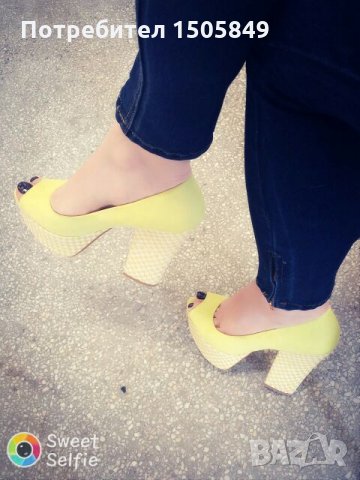 Обувки на Зара, снимка 2 - Дамски обувки на ток - 22648544