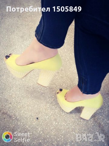 Обувки на Зара, снимка 2 - Дамски обувки на ток - 22648544