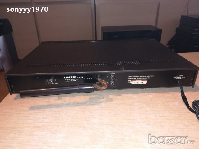 uher eg732 tuner-внос швеицария, снимка 14 - Ресийвъри, усилватели, смесителни пултове - 20790432