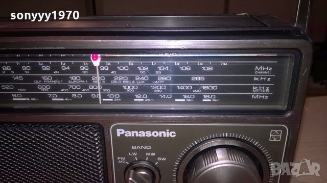 panasonic rf-1105dlbs-made in japan-внос швеицария, снимка 10 - Аудиосистеми - 22062559