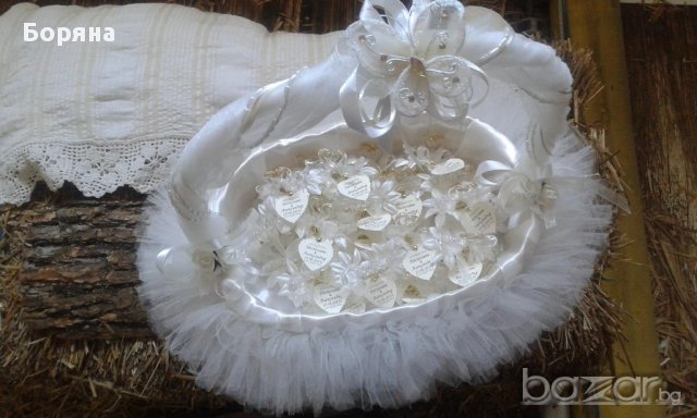 Подаръци за гости- акрилни лебеди, снимка 9 - Кетъринг - 11126903