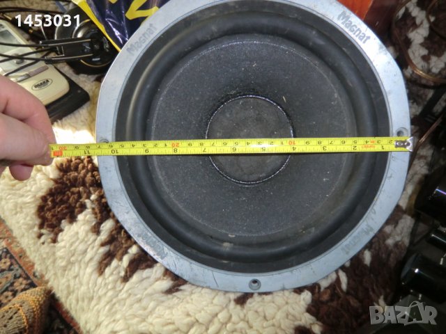 говорител за МАГНАТ all ribbon , снимка 4 - Тонколони - 23807324