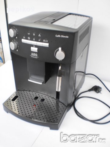 Продавам кафемашини внос от Германия робот,пълен автомат AEG Caffè Silenzio CS 5000, снимка 14 - Кафемашини - 16353229