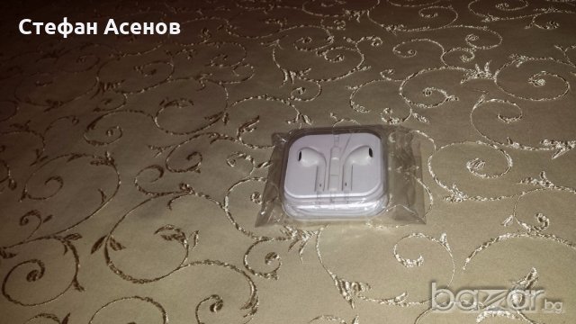 Оригилни слушалки с хендсфри за Айфон (Iphone earpods), снимка 1 - Apple iPhone - 19062917