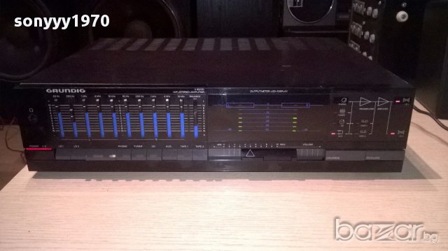 Grundig v8200 amplifier/equalizer-внос швеицария, снимка 10 - Ресийвъри, усилватели, смесителни пултове - 14950094