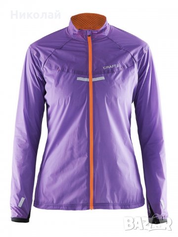Craft Focus Race Jacket Womens Lilac