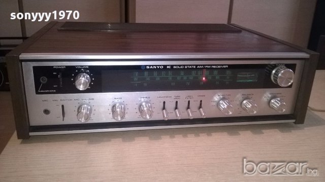 Колекционерски sanyo dcx-2300l-made in japan-внос швеицария, снимка 3 - Ресийвъри, усилватели, смесителни пултове - 18059646