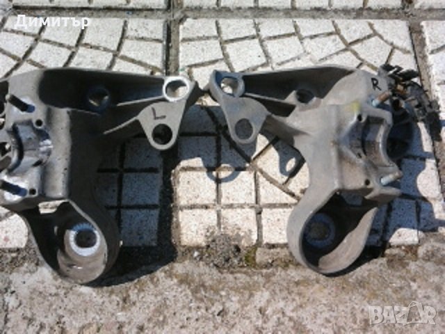 Лапи- стойки за тампони на мотора двигателя vw b5 б5 1,6...1,8...1,9 т