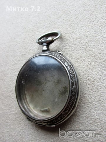 Каса за стар сребърен джобен часовник, снимка 5 - Антикварни и старинни предмети - 20039697