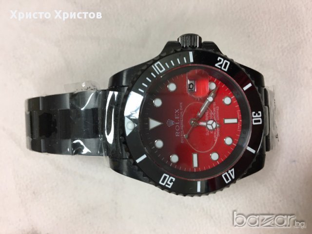 Дамски луксозен часовник Rolex Submariner, снимка 2 - Дамски - 16033378