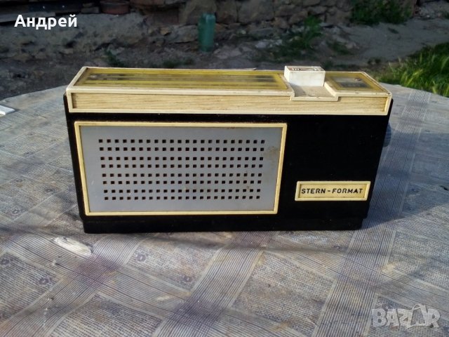 Радио,Радиоприемник STERN FORMAT, снимка 1 - Антикварни и старинни предмети - 21941453