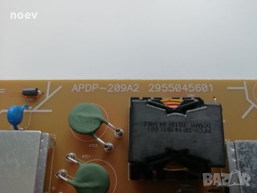 Power Board APDP-209A2 2955045601 SONY KD-55XE7077, снимка 2 - Части и Платки - 24121126