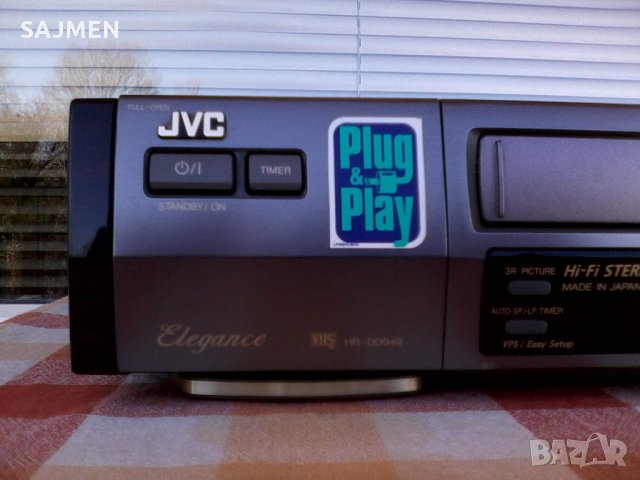 JVC HR-DD 949 HI - FI VHS, снимка 6 - Декове - 24035994