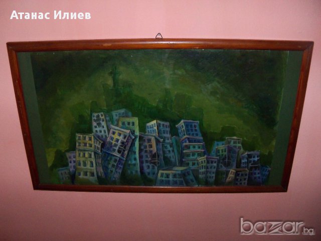 Картина "Пустият град"