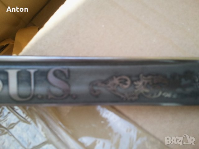 Сабя американска от 1850г.Реплика, снимка 12 - Антикварни и старинни предмети - 21869888