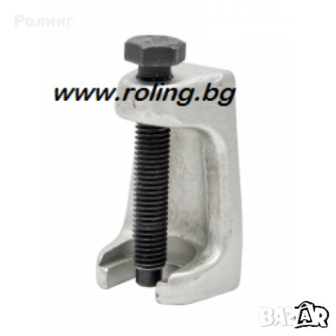 СКОБА ЗА ЯБЪЛКОВИДНИ БОЛТОВЕ БЯЛА 10/50 №332210