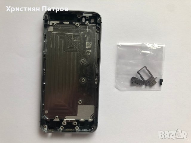 Заден капак / корпус за iPhone 5S, снимка 5 - Резервни части за телефони - 22056150