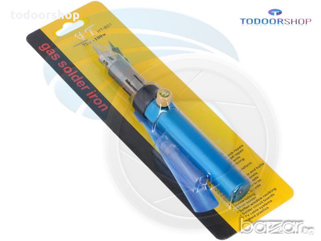 Газов поялник - горелка, снимка 2 - Поялници и запояване - 9985511