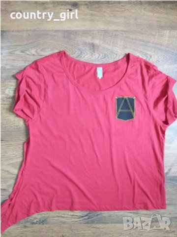 g-star a crotch dbl r t wmn cap sl - страхотна дамска тениска, снимка 8 - Тениски - 25352954