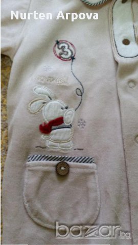 гащеризон Карамел, снимка 3 - Бебешки гащеризони - 13426531
