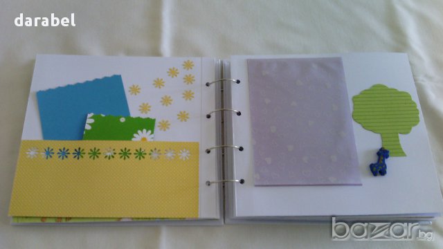 Албум за бебе ”Георги”, снимка 6 - Други - 15120201