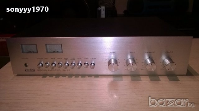 Vivanco sa-25 amplifier-made in japan-внос швеицария, снимка 8 - Ресийвъри, усилватели, смесителни пултове - 14199430
