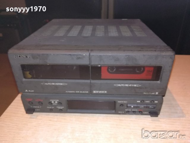 sony mhc-2700 deck-made in japan-внос швеицария, снимка 2 - Декове - 21243373