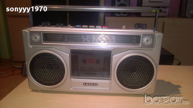 sanyo m9901k-stereo radio cassette recorder-внос швеицария, снимка 8 - Радиокасетофони, транзистори - 11653897