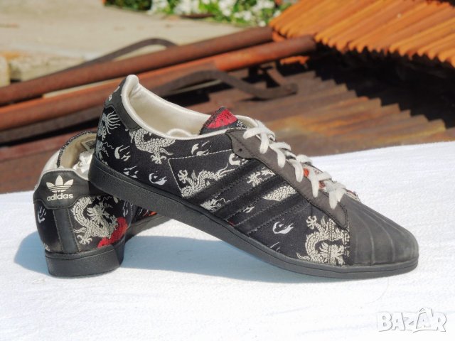 Adidas Superstar Sleek Series Dragon Sneakers -- номер 39 1/3 в Кецове в  гр. Ямбол - ID18574841 — Bazar.bg