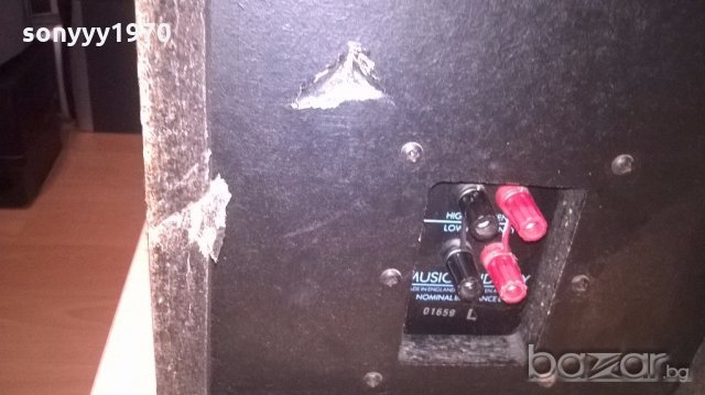 musical fdelity mc-2 made in elgland-49х29х26см-внос англия, снимка 15 - Тонколони - 18814811