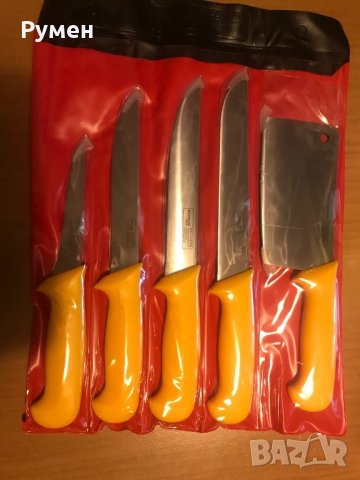 Ножове Професионални в комплект 5 броя  Kochlex Germany, снимка 2 - Други - 25542295