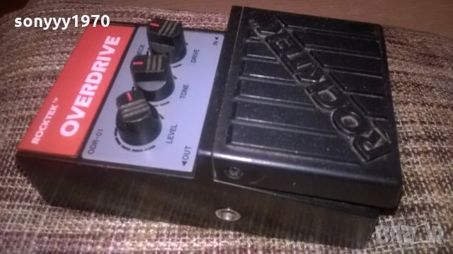 rocktek overdrive-внос швеицария, снимка 2 - Други - 24943707