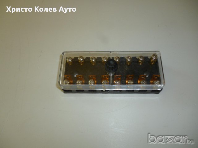 Кутия за бушони 8бр