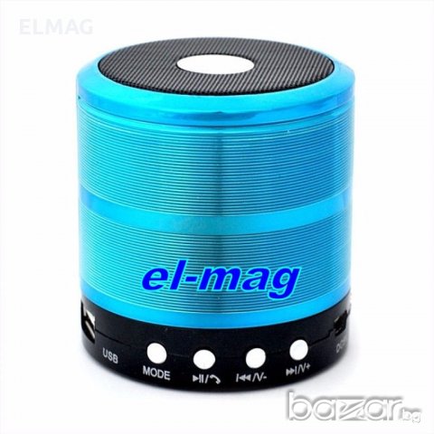 Мини АУДИО КОЛОНКА ''WS-887'' , снимка 9 - Аудиосистеми - 19965153