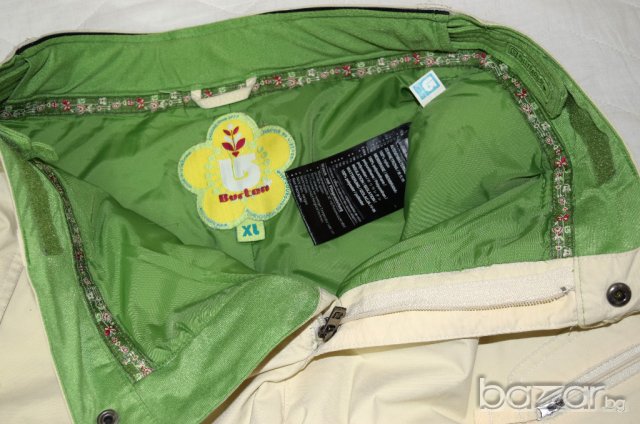 Burton карго ски панталон с бродерия за момичета Girl Cargo Pant, снимка 4 - Детски панталони и дънки - 19609194