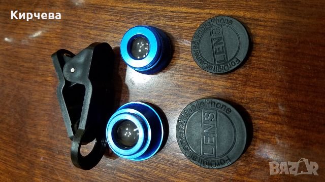 Широкоъгълни лещи за смартфон за снимане, снимка 2 - Резервни части за телефони - 24667128