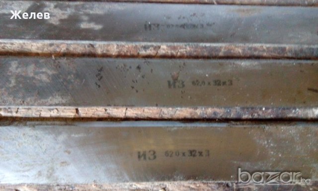 Абрихт ножове-620мм.-410мм., снимка 4 - Други машини и части - 18765824