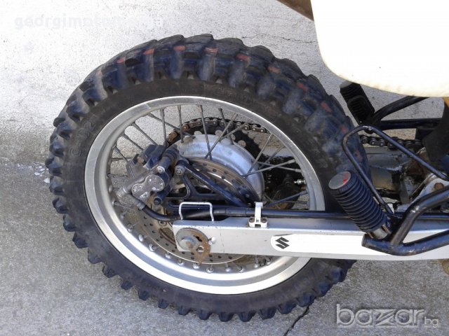 сузуки др 650 само на части, снимка 10 - Мотоциклети и мототехника - 14368786