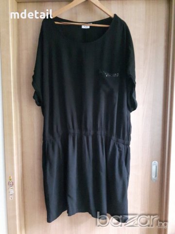 VRS черна лятна рокля/туника, снимка 1