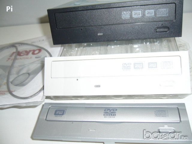 НОВА записвачка DVDRW IDE, ATA, CD/DVD-R/RW DL MultiRecorder + 2 Covers + Nero, снимка 3 - Външни хард дискове - 11752961