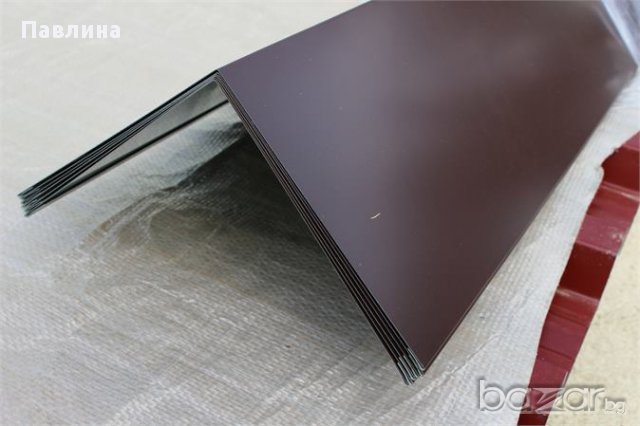 Пластифицирана ламарина TR20х222х1120. , снимка 10 - Строителни материали - 14950725