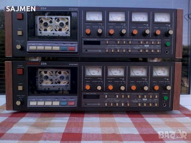 Tascam 234.ДЕК-2